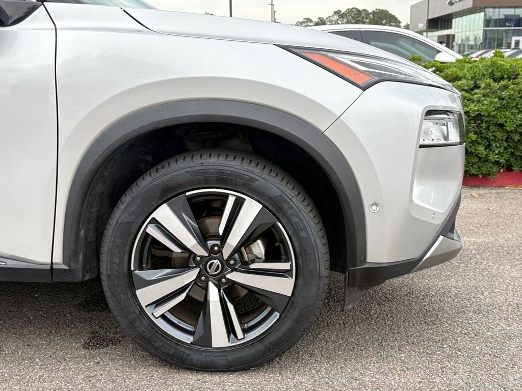 2021 Nissan Rogue Platinum