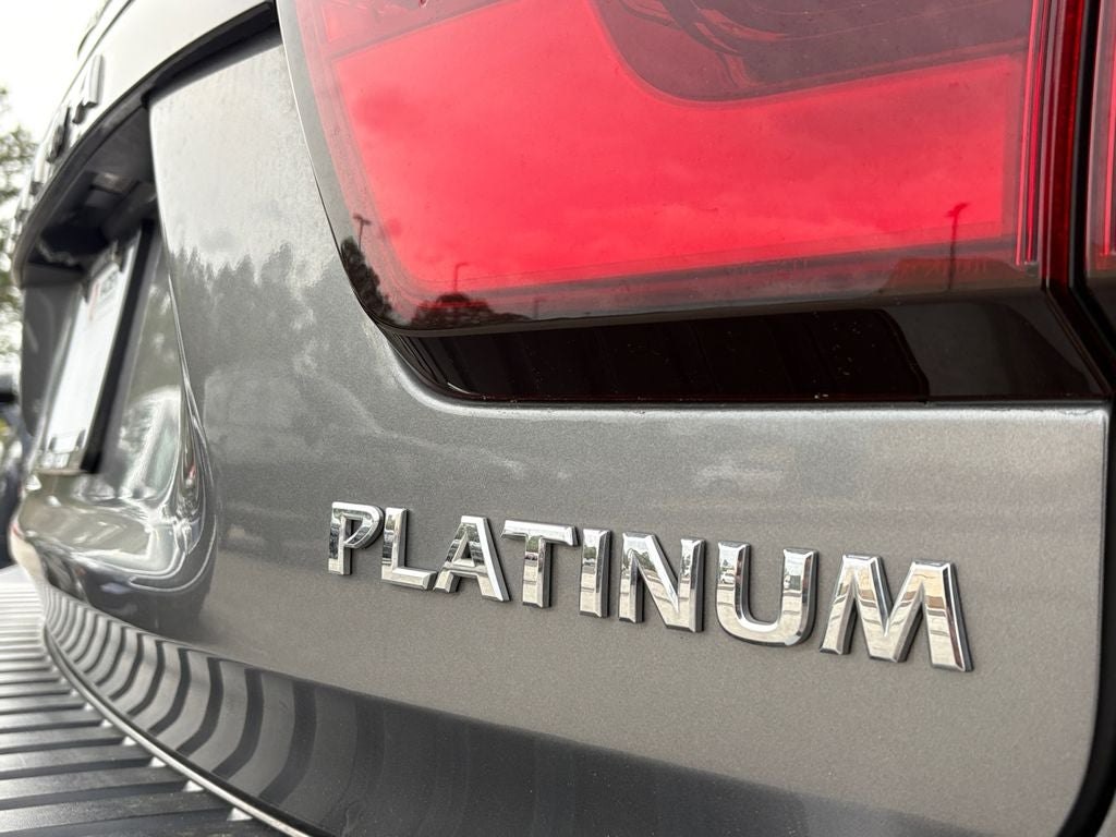 2022 Nissan Armada Platinum