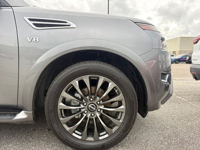 2022 Nissan Armada Platinum