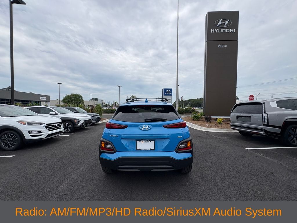 2020 Hyundai Kona SEL Plus