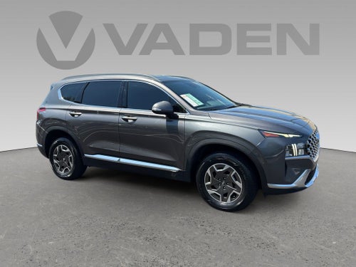 2022 Hyundai Santa Fe Hybrid Blue