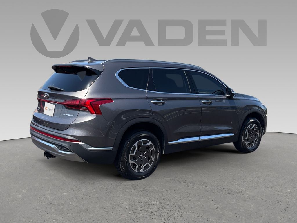 2022 Hyundai Santa Fe Hybrid Blue
