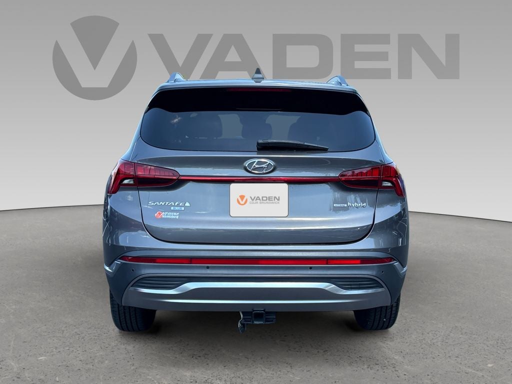 2022 Hyundai Santa Fe Hybrid Blue