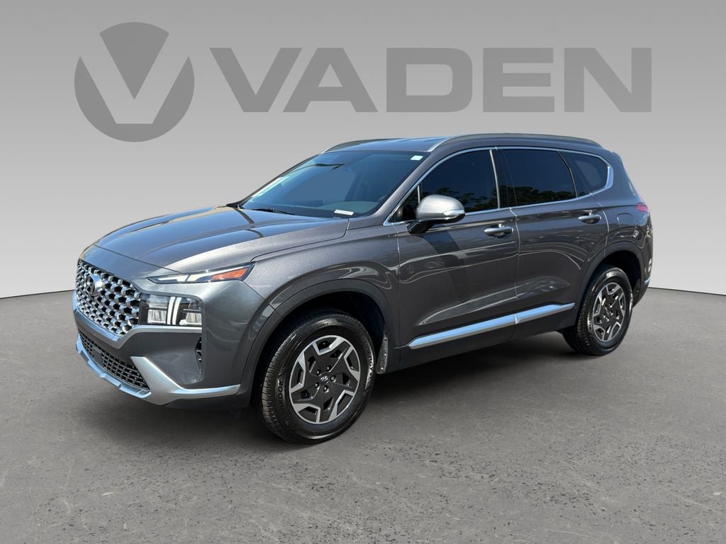 2022 Hyundai Santa Fe Hybrid Blue