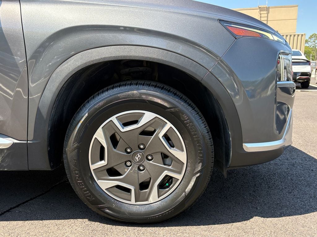 2022 Hyundai Santa Fe Hybrid Blue