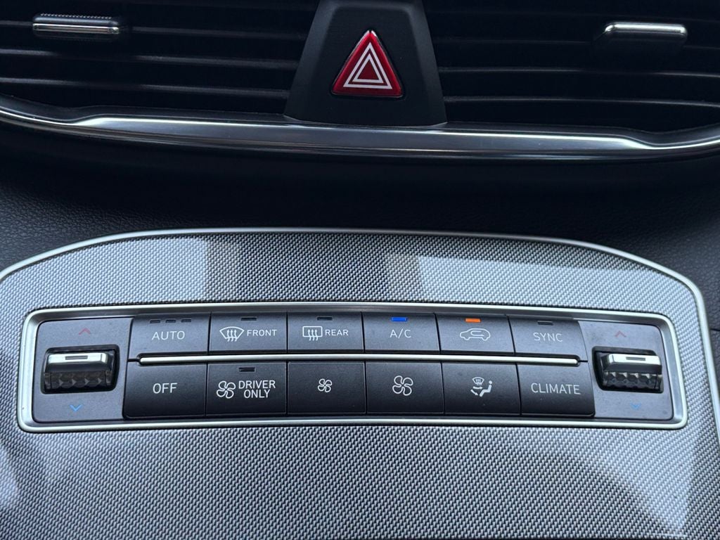 2022 Hyundai Santa Fe Hybrid Blue