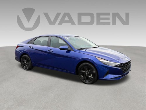 2023 Hyundai Elantra Hybrid Blue