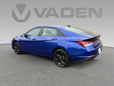 2023 Hyundai Elantra Hybrid Blue