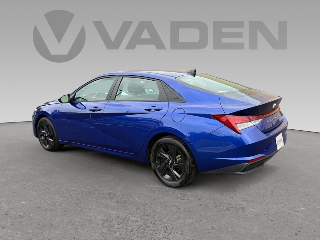 2023 Hyundai Elantra Hybrid Blue