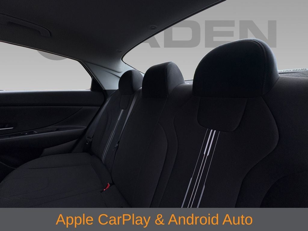 2023 Hyundai Elantra Hybrid Blue
