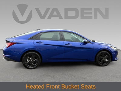 2023 Hyundai Elantra Hybrid Blue