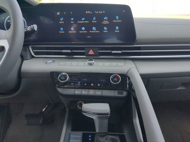 2024 Hyundai Elantra Hybrid Blue