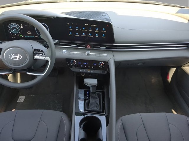 2024 Hyundai Elantra Hybrid Blue