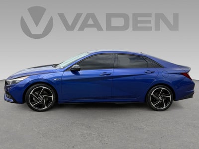 2023 Hyundai Elantra N Line