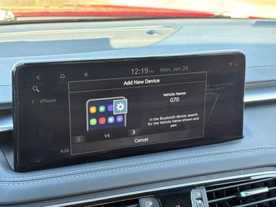 2023 Genesis G70 2.0T