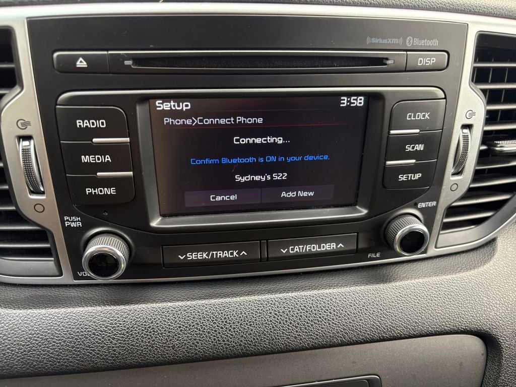 2019 Kia Sportage LX