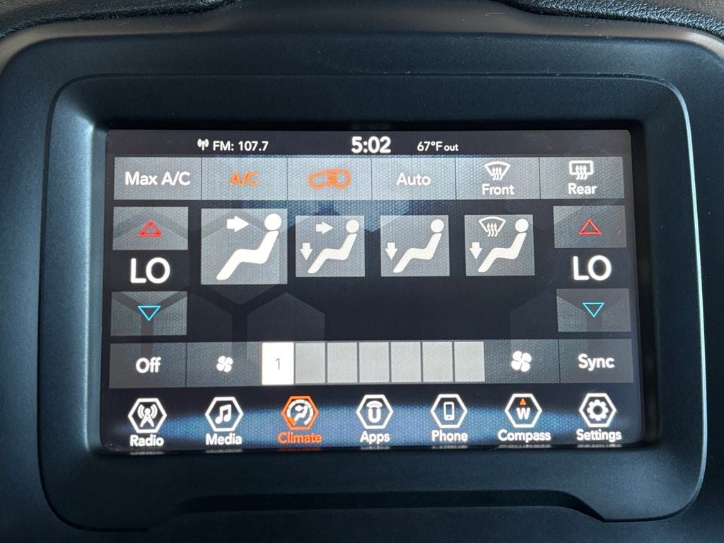 2018 Jeep Renegade Latitude