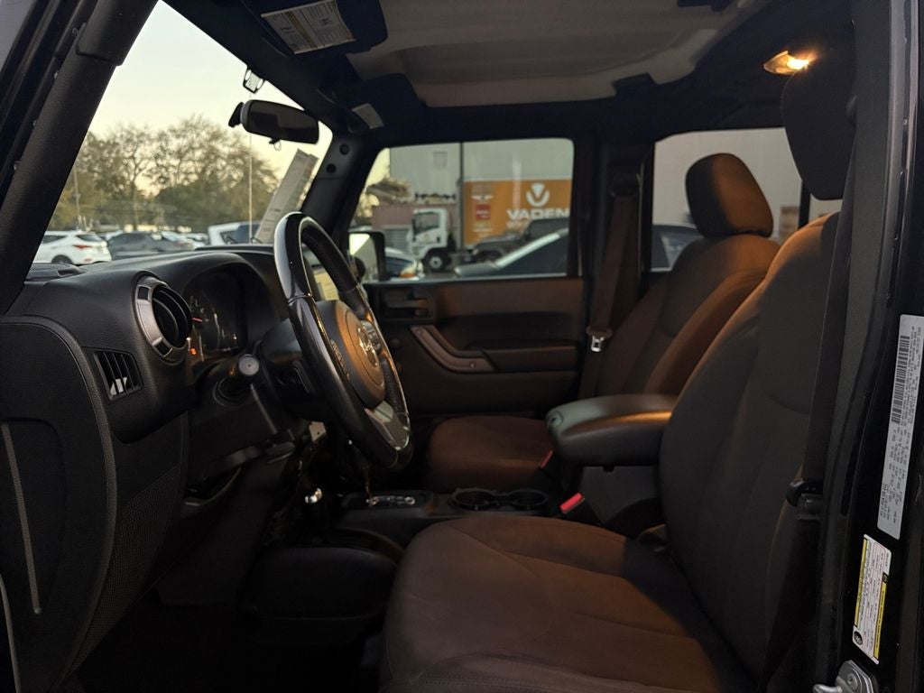 2018 Jeep Wrangler JK Unlimited Sport 4x4