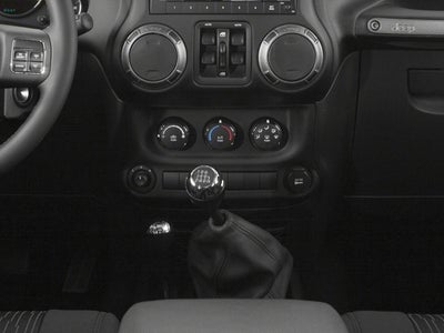 2017 Jeep Wrangler Unlimited Sport 4x4