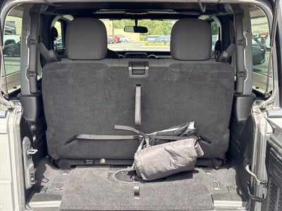 2018 Jeep Wrangler Sport S 4x4
