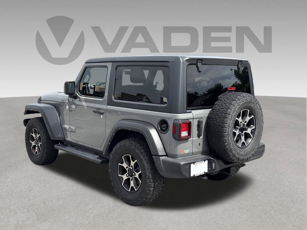 2018 Jeep Wrangler Sport S 4x4