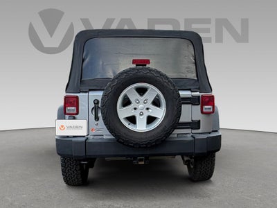 2017 Jeep Wrangler Unlimited Sport 4x4