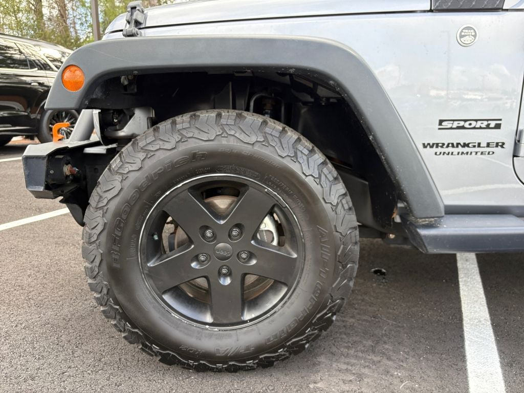 2017 Jeep Wrangler Unlimited Sport 4x4