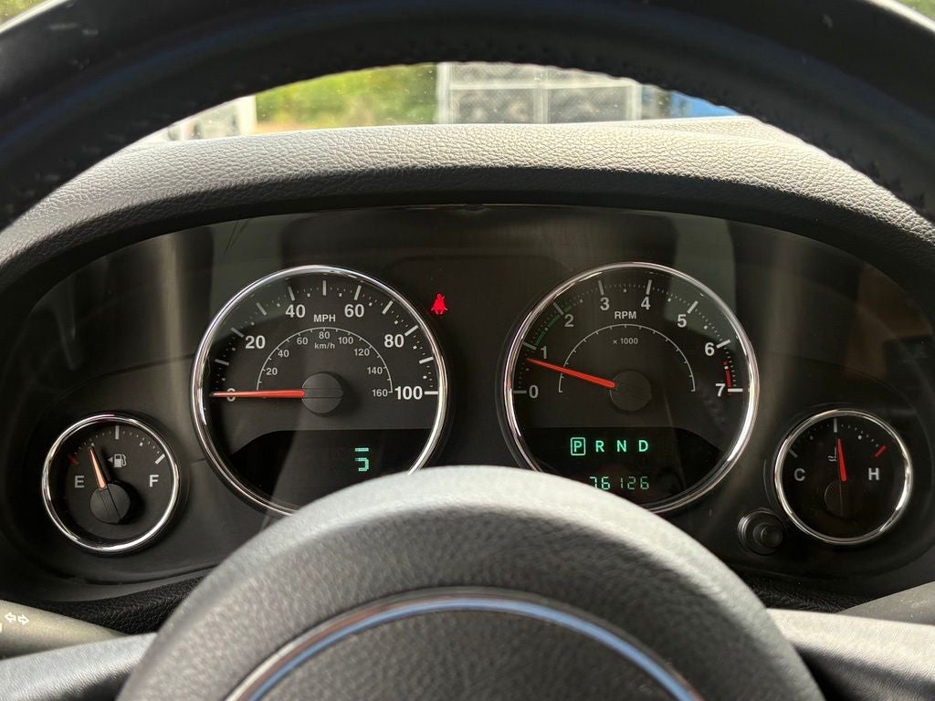 2014 Jeep Wrangler Unlimited Sahara