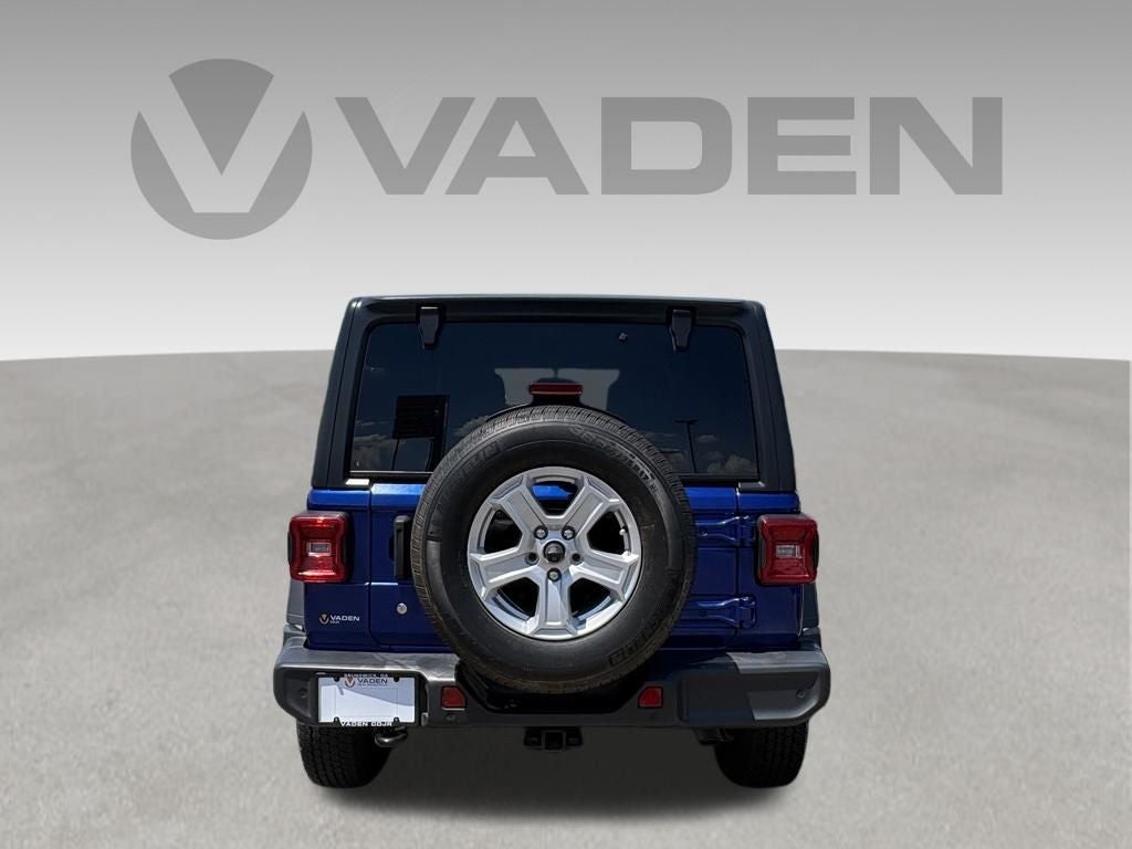 2019 Jeep Wrangler Unlimited Sport S 4x4