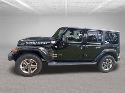2019 Jeep Wrangler Unlimited Sahara 4x4