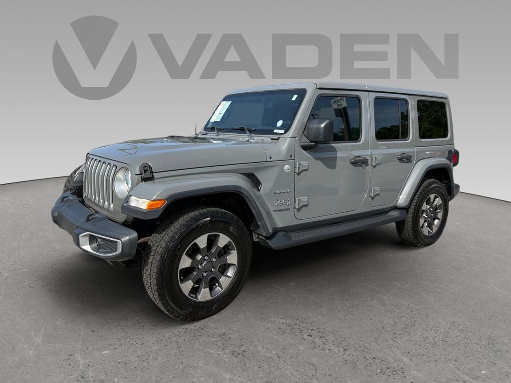2018 Jeep Wrangler Unlimited Sahara 4x4