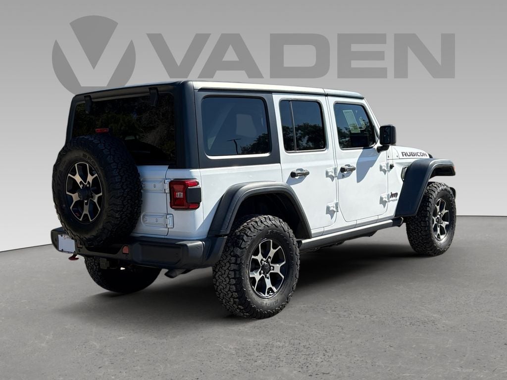 2018 Jeep Wrangler Unlimited Rubicon 4x4