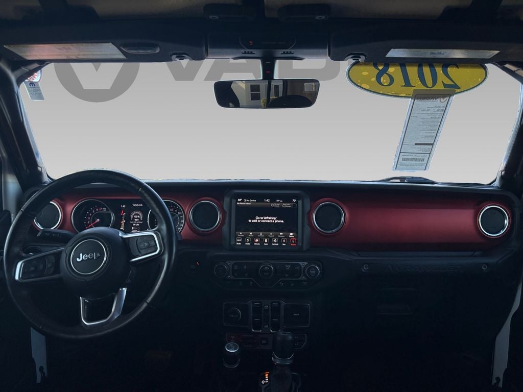 2018 Jeep Wrangler Unlimited Rubicon 4x4