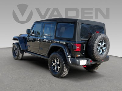 2019 Jeep Wrangler Unlimited Rubicon 4x4
