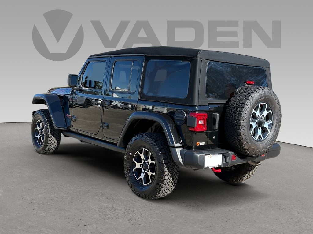 2019 Jeep Wrangler Unlimited Rubicon 4x4