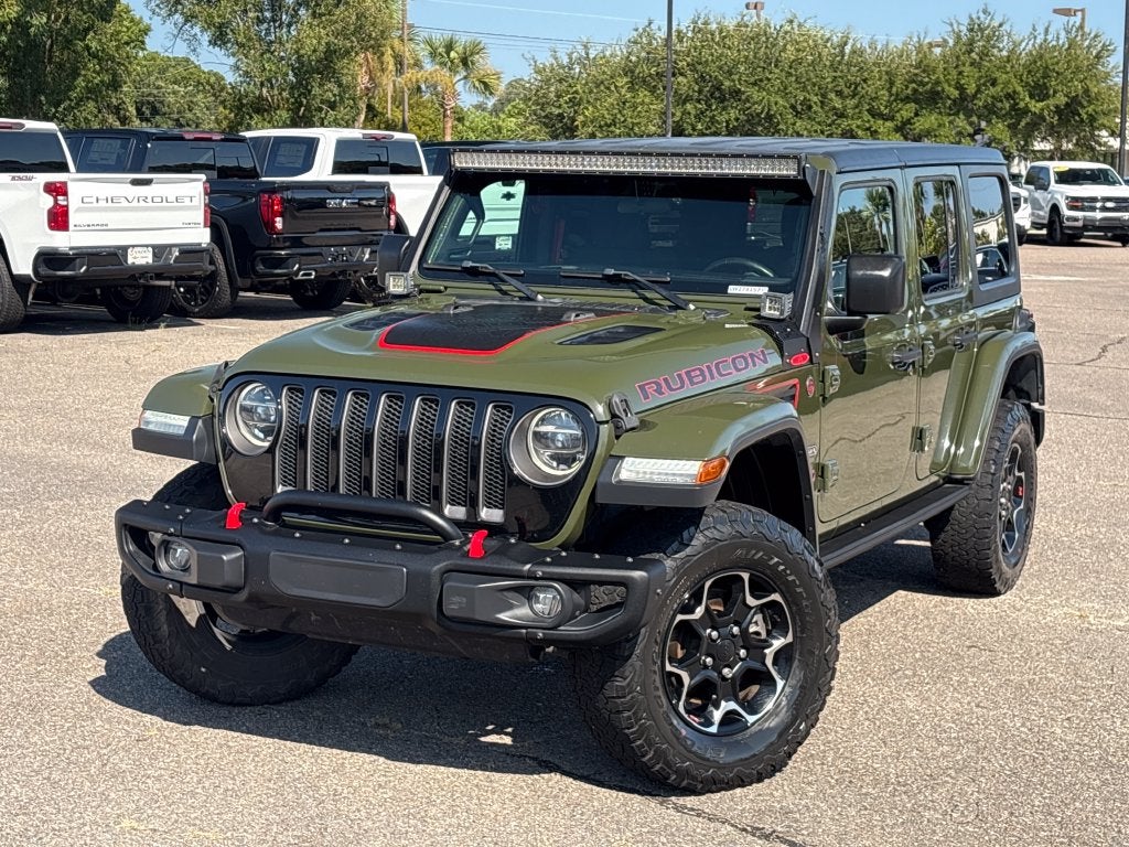 2020 Jeep Wrangler Unlimited Rubicon