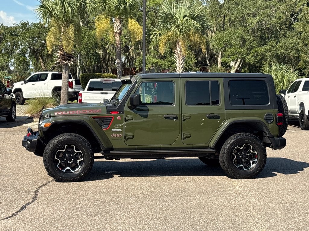 2020 Jeep Wrangler Unlimited Rubicon