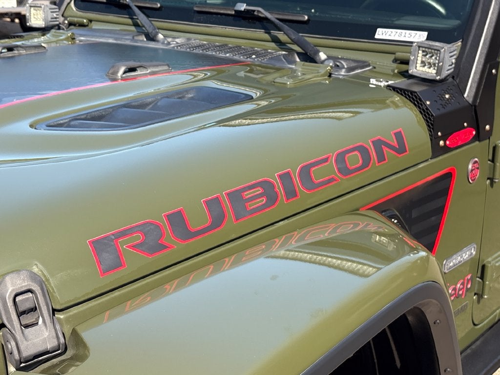 2020 Jeep Wrangler Unlimited Rubicon