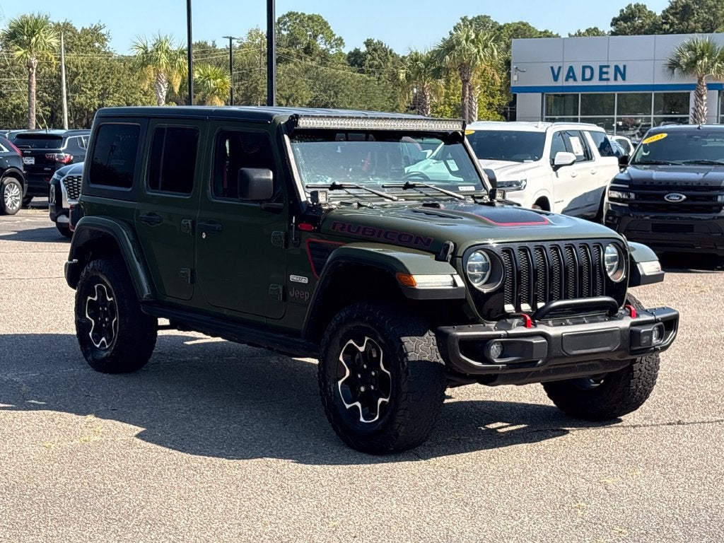 2020 Jeep Wrangler Unlimited Rubicon