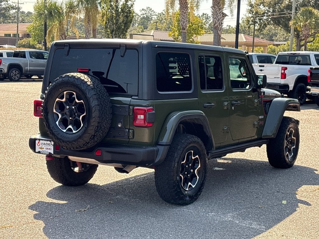 2020 Jeep Wrangler Unlimited Rubicon