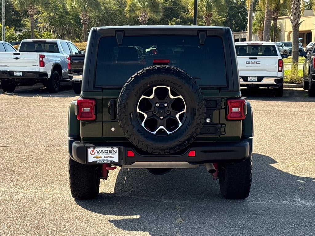 2020 Jeep Wrangler Unlimited Rubicon
