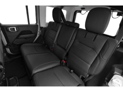 2022 Jeep Wrangler 4xe Unlimited Sahara 4x4