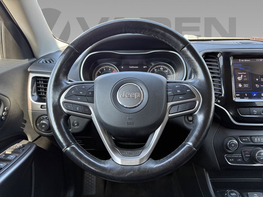 2019 Jeep Cherokee Limited 4x4