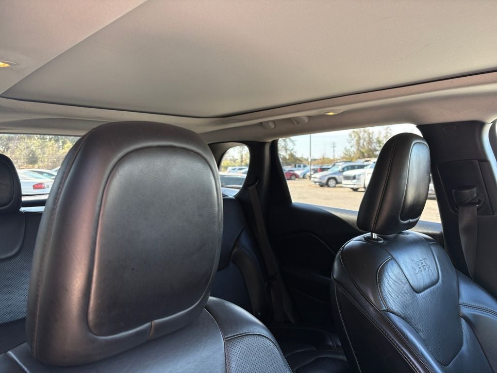 2019 Jeep Cherokee Limited 4x4