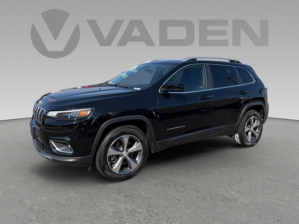 2019 Jeep Cherokee Limited 4x4