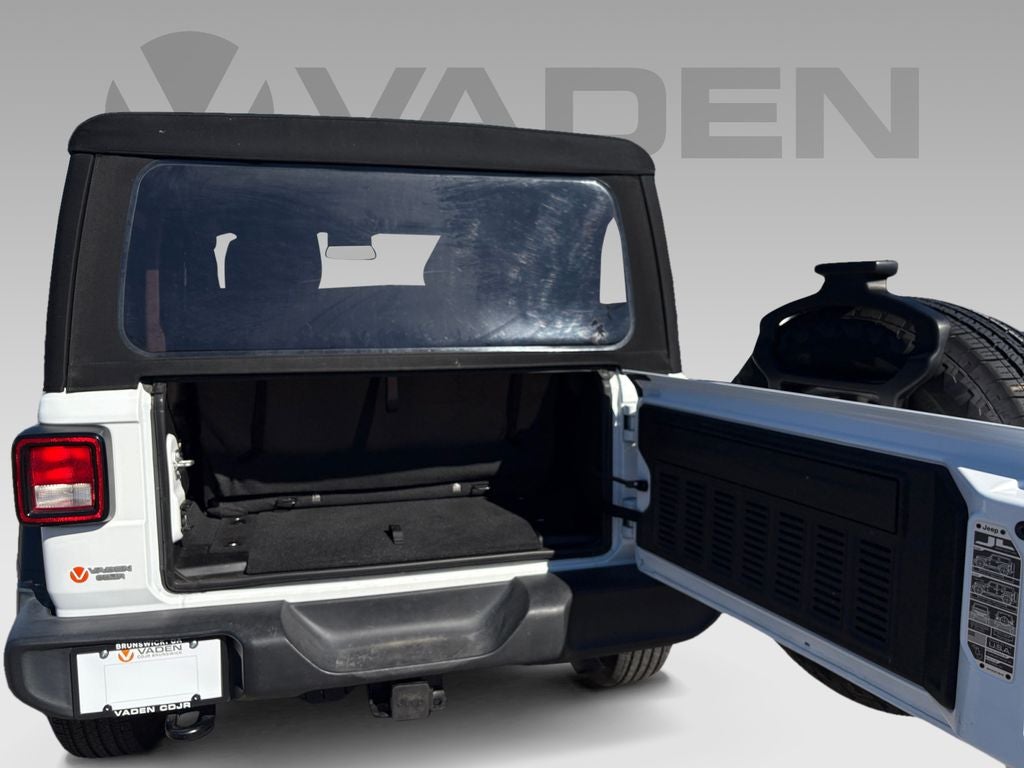 2024 Jeep Wrangler 2-Door Sport S 4x4