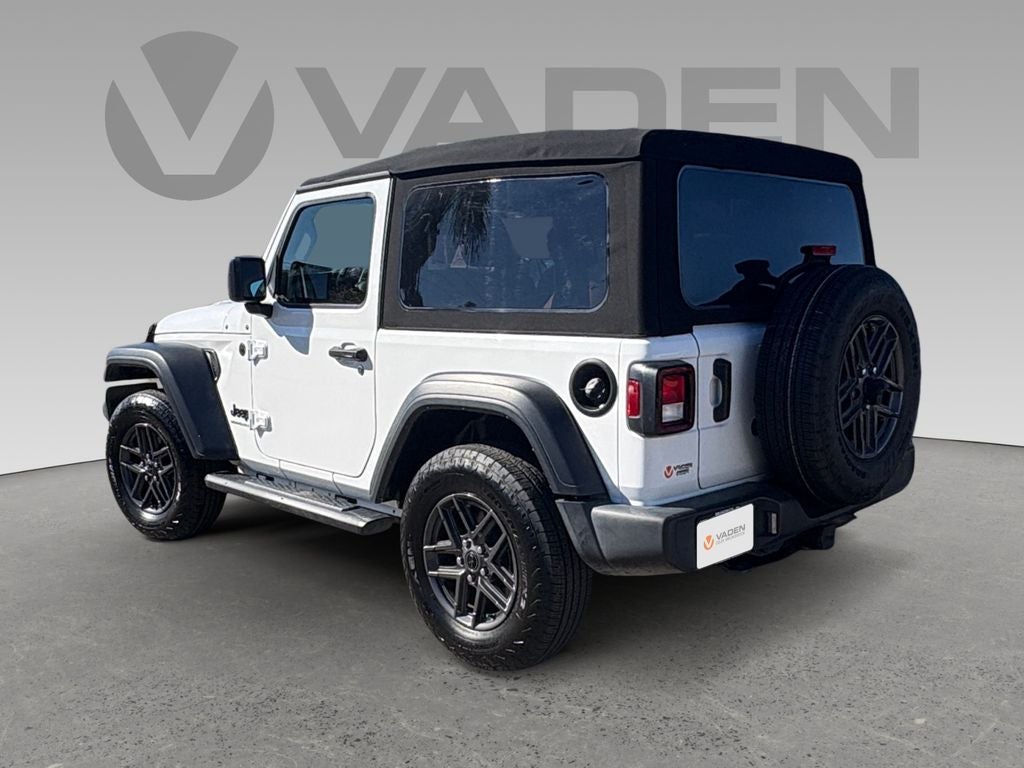 2024 Jeep Wrangler 2-Door Sport S 4x4