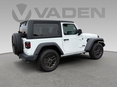 2024 Jeep Wrangler 2-Door Sport S 4x4