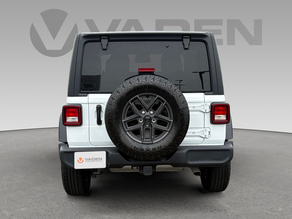 2024 Jeep Wrangler 2-Door Sport S 4x4