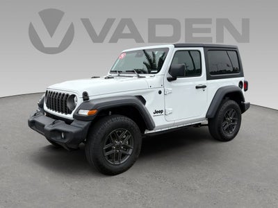2024 Jeep Wrangler 2-Door Sport S 4x4